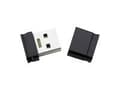 Miniatyrbilde 1 av 5: Intenso - USB flashdrive - 4 GB - USB 2.0 - sort