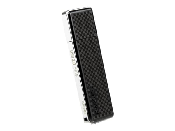 Transcend JetFlash 780 - USB-flashstasjon - 64 GB - USB 3.0 - sjakkmønster