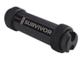 Miniatyrbild 5 av 5: CORSAIR Flash Survivor Stealth - USB flash-enhet - 64 GB - USB 3.0 - eloxerad aluminium