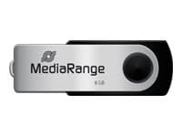 MediaRange USB Flexi-Drive - USB-muistitikku - 8GB - USB 2.0