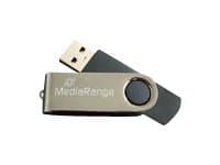 MediaRange USB Flexi-Drive - USB-muistitikku - 8GB - USB 2.0