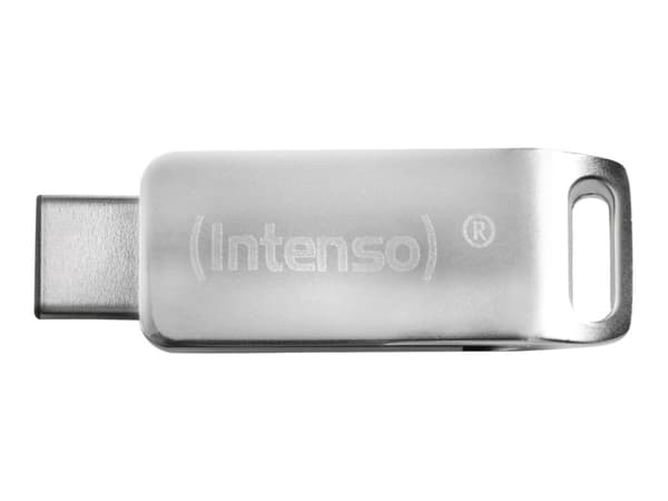 Intenso cMobile Line - USB flash-enhet - 32 GB - USB 3.0/USB typ C - silver Silver