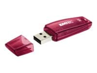Emtec C410, 16 GB, USB A-tyyppi, 2.0, 18 MB/s, Suojus, Punainen Punainen