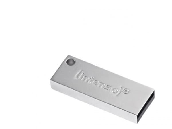 Intenso Premium Line - USB flash-enhet - 64 GB - USB 3.0 - silver