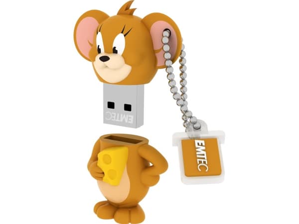 EMTEC Novelty 3D HB103 Jerry - USB flash-enhet - 16 GB - USB 2.0