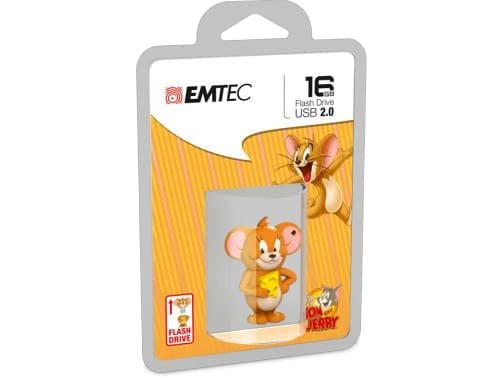 EMTEC Novelty 3D HB103 Jerry - USB flash-enhet - 16 GB - USB 2.0