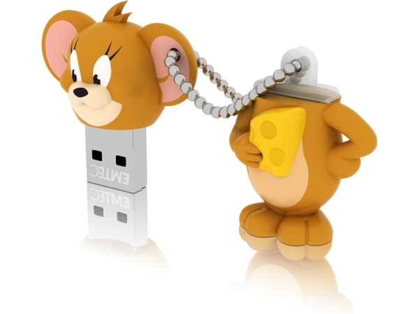 EMTEC Novelty 3D HB103 Jerry - USB flash-enhet - 16 GB - USB 2.0