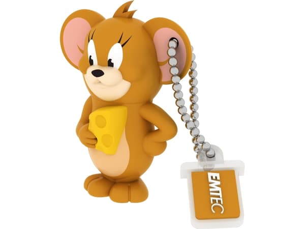 EMTEC Novelty 3D HB103 Jerry - USB flash-enhet - 16 GB - USB 2.0