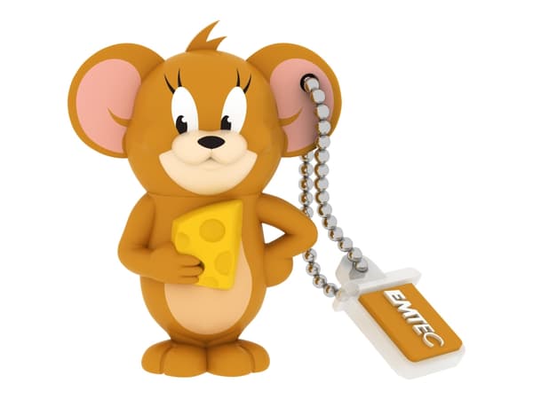EMTEC Novelty 3D HB103 Jerry - USB flash-enhet - 16 GB - USB 2.0 Multifärg