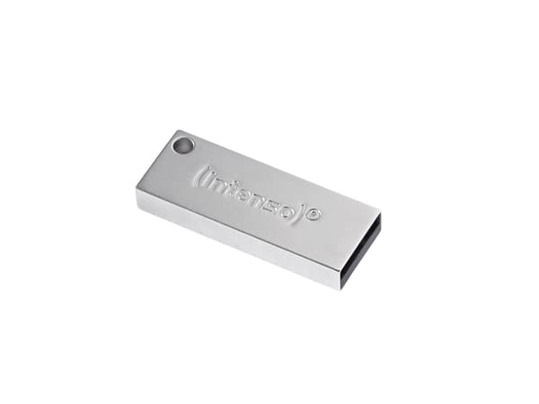 Intenso Premium Line - USB-flashstasjon - 32 GB - USB 3.0 - sølv