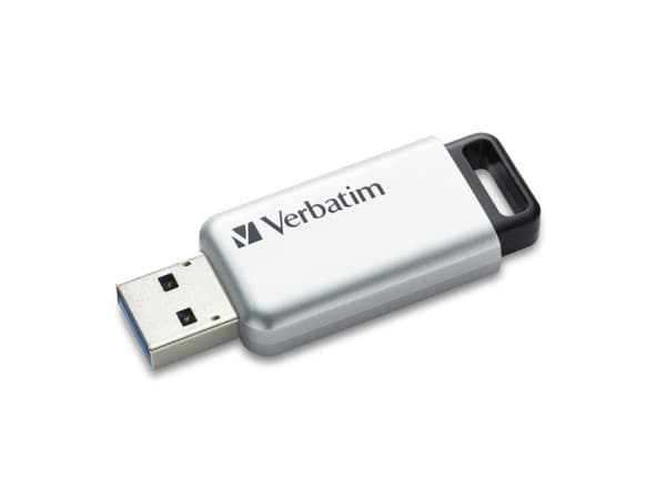 Verbatim Store 'n' Go Secure Pro - USB-flashstasjon - kryptert - 32 GB - USB 3.0