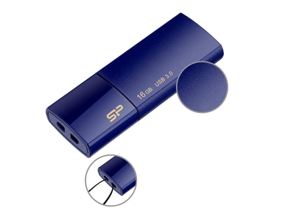 Silicon Power Blaze B05 USB-sticka 16 GB USB Type-A 3.2 Gen 1 (3.1 Gen 1) Blå