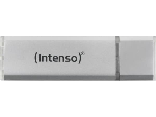 Intenso Ultra Line - USB flash-enhet - 256 GB - USB 3.0 - silver
