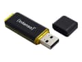 Miniatyrbild 1 av 5: Intenso High Speed Line - USB flash-enhet - 64 GB - USB 3.1 - svart, gul