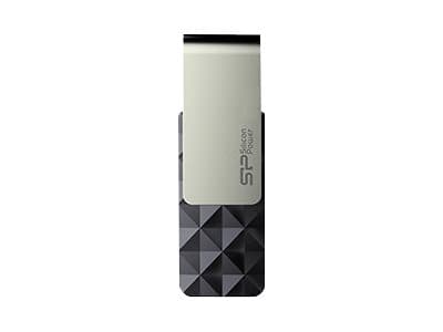 Silicon Power Blaze B30 USB-minnepenn 256 GB USB Type-A 3.2 Gen 1 (3.1 Gen 1) Sort, Sølv Sort, Sølv