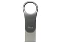 Miniatyrbild 3 av 5: Silicon Power Mobile C80 USB-sticka 64 GB USB Type-A / USB Type-C 3.2 Gen 1 (3.1 Gen 1) Titan
