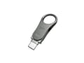 Miniatyrbild 4 av 5: Silicon Power Mobile C80 USB-sticka 64 GB USB Type-A / USB Type-C 3.2 Gen 1 (3.1 Gen 1) Titan