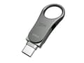 Miniatyrbild 5 av 5: Silicon Power Mobile C80 USB-sticka 64 GB USB Type-A / USB Type-C 3.2 Gen 1 (3.1 Gen 1) Titan