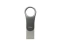 Miniatyrbild 2 av 5: Silicon Power Mobile C80 USB-sticka 64 GB USB Type-A / USB Type-C 3.2 Gen 1 (3.1 Gen 1) Titan