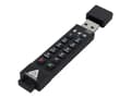 Miniatyrbild 1 av 5: Apricorn Aegis Secure Key 3NX - USB flash-enhet - krypterat - 8 GB - USB 3.1 Gen 1 - FIPS 140-2 Level 3