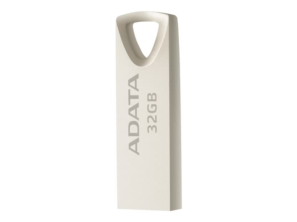 ADATA UV210 - USB-minne - 32 GB - USB 2.0 - gylden