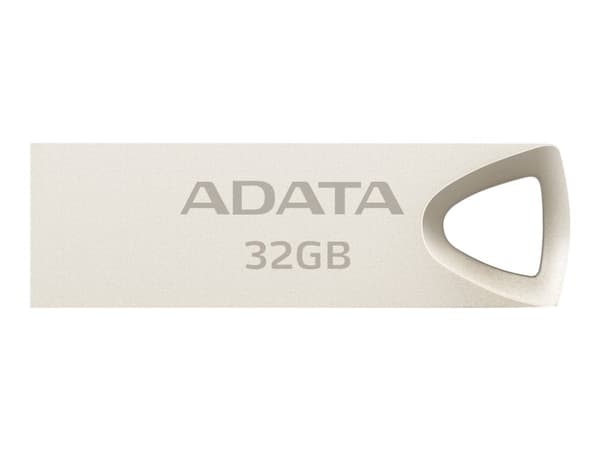 ADATA UV210 - USB-minne - 32 GB - USB 2.0 - gylden Beige