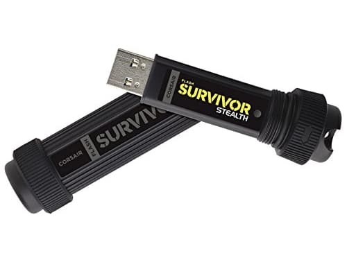 CORSAIR Flash Survivor Stealth - USB flash-enhet - 32 GB - USB 3.0