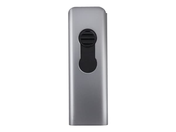 PNY FD128ESTEEL31G-EF, 128 GB, 3.2 Gen 1 (3.1 Gen 1), 20 MB/s, Liuku, Ruostumaton teräs