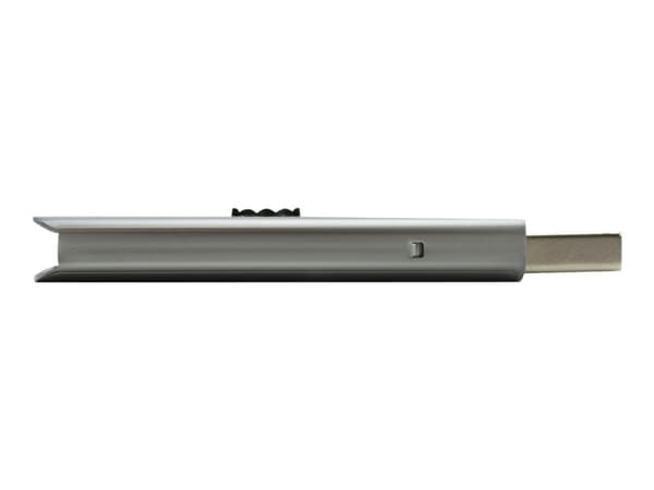 PNY FD128ESTEEL31G-EF, 128 GB, 3.2 Gen 1 (3.1 Gen 1), 20 MB/s, Liuku, Ruostumaton teräs