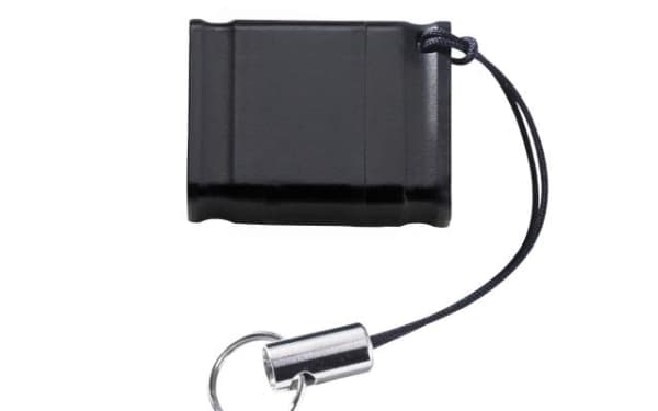 Intenso Slim Line - USB flash-enhet - 128 GB - USB 3.0 - svart