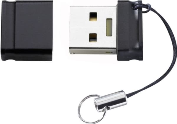 Intenso Slim Line - USB flash-enhet - 128 GB - USB 3.0 - svart