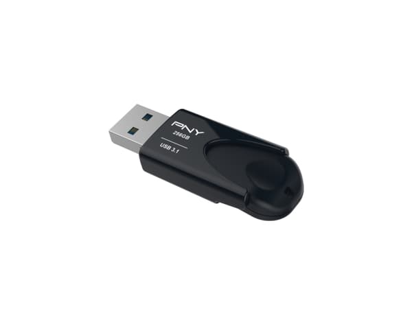 PNY Attaché 4 - USB-flashstasjon - 256 GB - USB 3.1