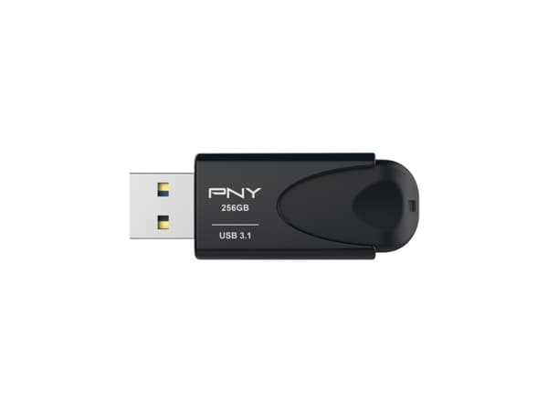 PNY Attaché 4 - USB-flashstasjon - 256 GB - USB 3.1