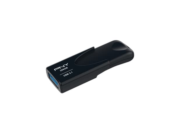 PNY Attaché 4 - USB-flashstasjon - 256 GB - USB 3.1