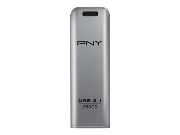 PNY FD256ESTEEL31G-EF, 256 GB, 3.2 Gen 1 (3.1 Gen 1), 20 MB/s, Liuku, Ruostumaton teräs