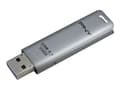 Pikkukuva 2 / 5: PNY FD256ESTEEL31G-EF, 256 GB, 3.2 Gen 1 (3.1 Gen 1), 20 MB/s, Liuku, Ruostumaton teräs