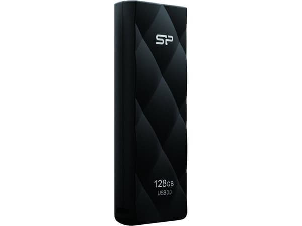 SILICON POWER Blaze B20 - USB flash-enhet - 128 GB - USB 3.0 - mattsvart