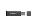 Miniatyrbilde 1 av 5: Intenso Alu Line - USB flashdrive - 8 GB - USB 2.0 - antracit (sort)