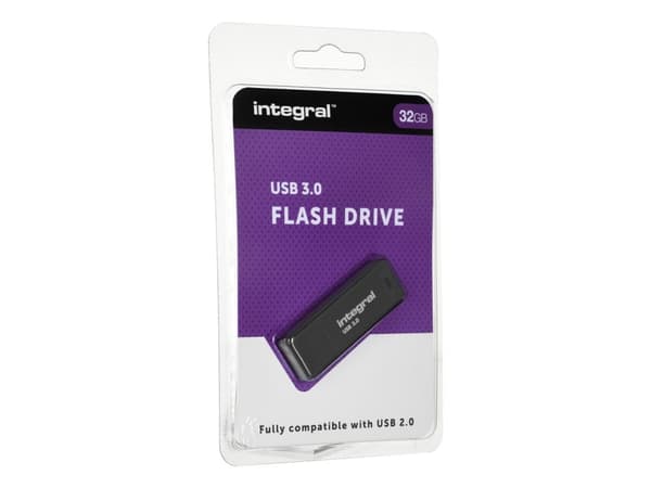 Integral BLACK 3.0 USB-sticka 32 GB USB Type-A 3.2 Gen 1 (3.1 Gen 1) Svart