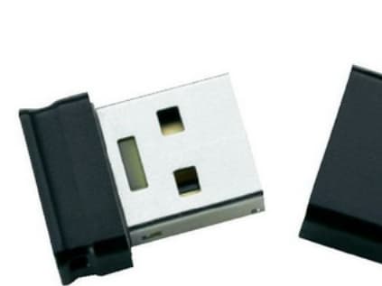 Intenso Micro Line - USB flash-enhet - 16 GB - USB 2.0 - svart