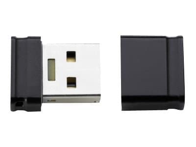 Intenso Micro Line - USB flashdrive - 16 GB - USB 2.0 - sort Sort