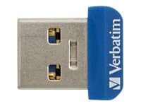 Verbatim Store ''n'' Stay Nano, 64 GB, USB A-tyyppi, 3.2 Gen 1 (3.1 Gen 1), Suojus, 3 g, Sininen