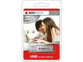 Miniatyrbild 3 av 5: AgfaPhoto USB Flash Drive 2.0 - USB flash-enhet - 8 GB - USB 2.0 - silver