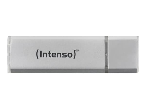 Intenso Ultra Line - USB-flashstasjon - 512 GB - USB 3.0 - sølv Sølv