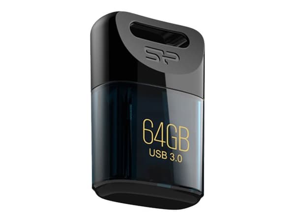Silicon Power Jewel J06 USB-muisti 64 GB USB A-tyyppi 3.2 Gen 1 (3.1 Gen 1) Sininen Sininen