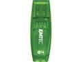 Miniatyrbild 4 av 5: EMTEC Color Mix C410 - USB flash-enhet - 64 GB - USB 2.0 - grön