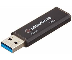 AgfaPhoto 10572, 128 GB, USB Type-A, 3.2 Gen 1 (3.1 Gen 1), Keps, Svart Svart