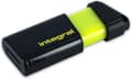 Miniatyrbild 3 av 4: Integral 64GB USB2.0 DRIVE PULSE YELLOW, 64 GB, USB Type-A, 2.0, 12 MB/s, Friktionslager, Gul