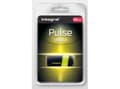 Miniatyrbild 1 av 4: Integral 64GB USB2.0 DRIVE PULSE YELLOW, 64 GB, USB Type-A, 2.0, 12 MB/s, Friktionslager, Gul