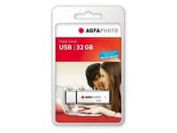 AgfaPhoto USB Flash Drive 2.0 - USB flash-enhet - 32 GB - USB 2.0